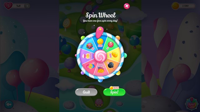 Candy Match Kiddies screenshot 4