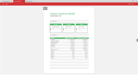 PDF Reader Plus Screenshots 1