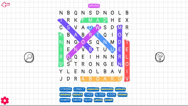 Word Search Challenge — 7