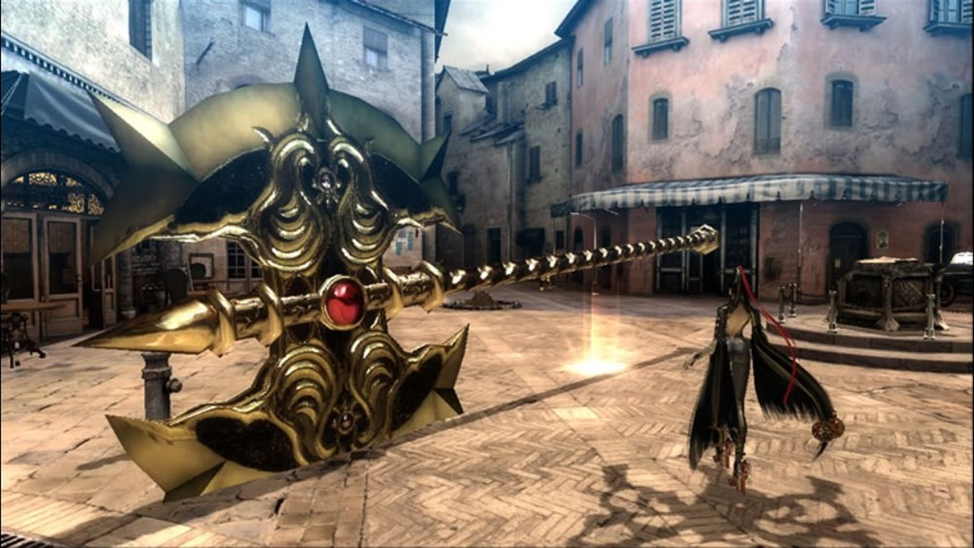 #1. BAYONETTA (Xbox) By: Sega