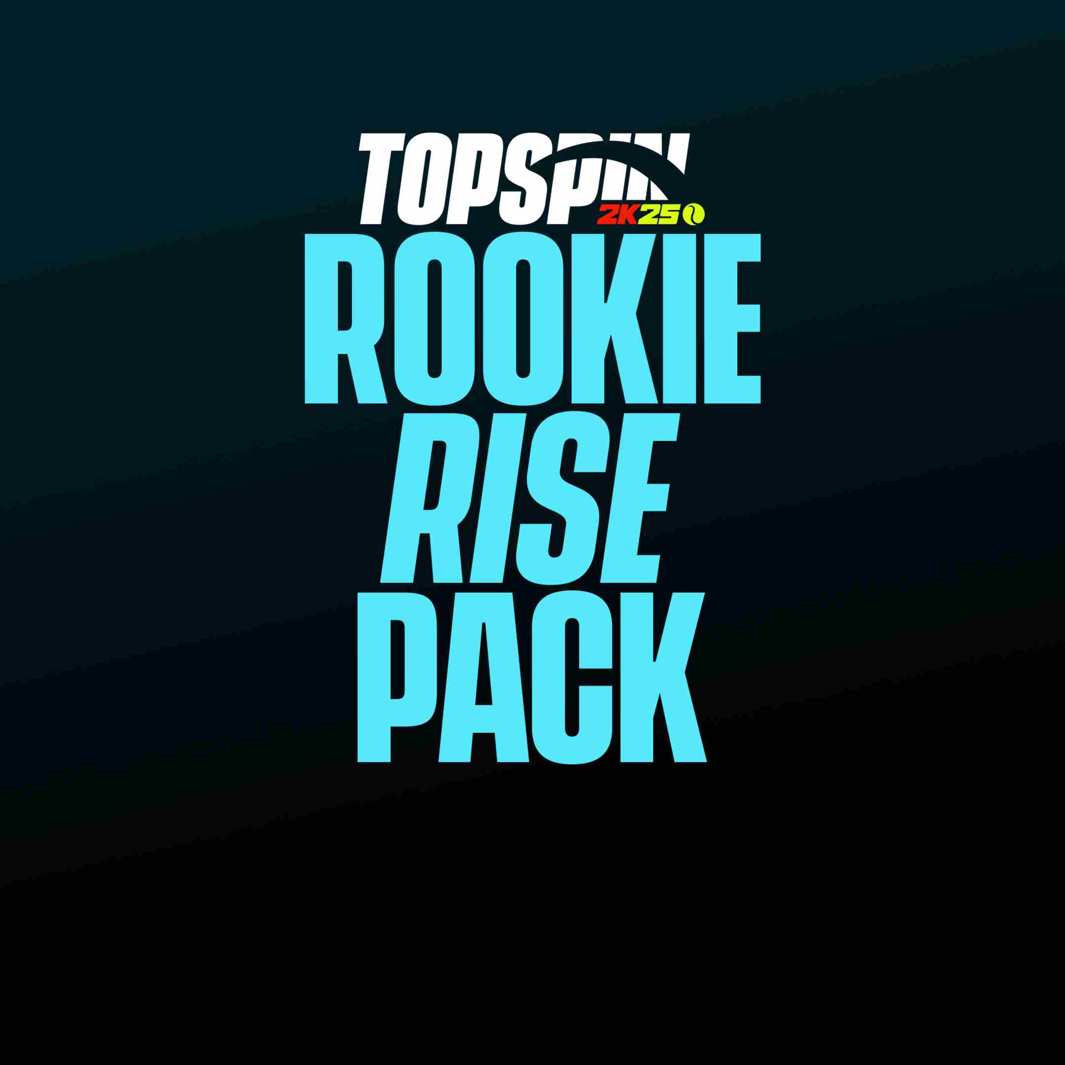 TopSpin 2K25 - Pacote Rookie Rise