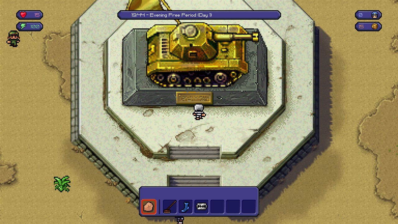 The Escapists: Supermax Edition screenshot 1
