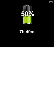 Battery Percentage screenshot 1