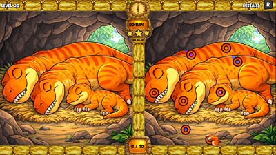 Jurassic Differences (Xbox One) — скриншот 18