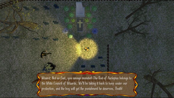 Lost in the Woods - Survival Horror — 4