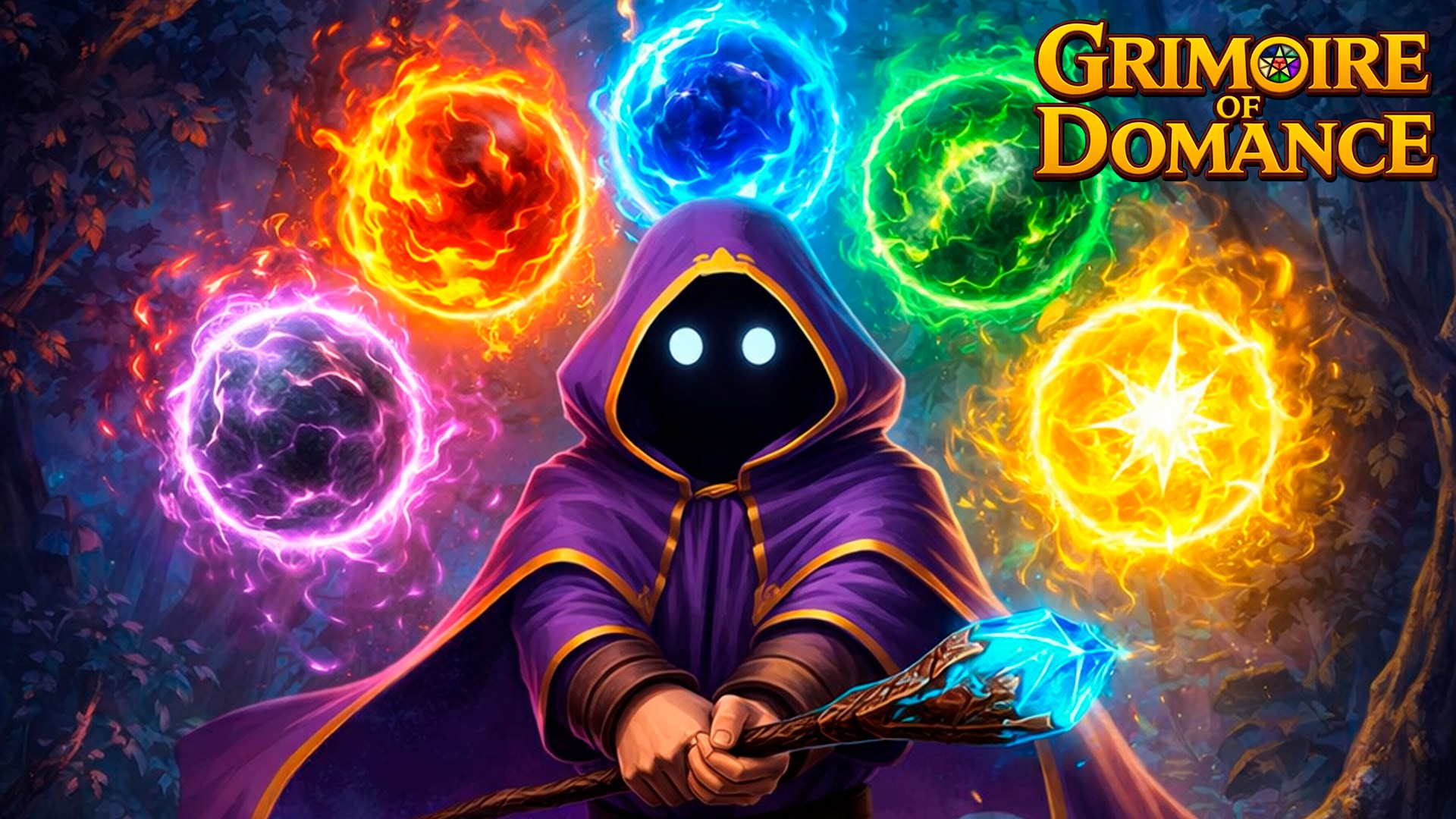 Grimoire of Domance Gameplay Trailer