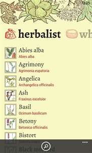 Herbalist WP screenshot 1