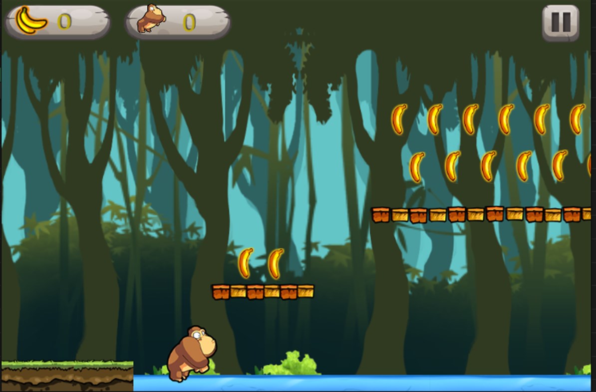 #4. Kong Run (Windows) Av: AmgDev Studio