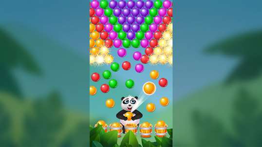 Panda Pop Bubble Shooter Game screenshot 5