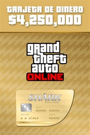 GTA Online: tarjeta Tiburón ballena (Xbox Series X|S)