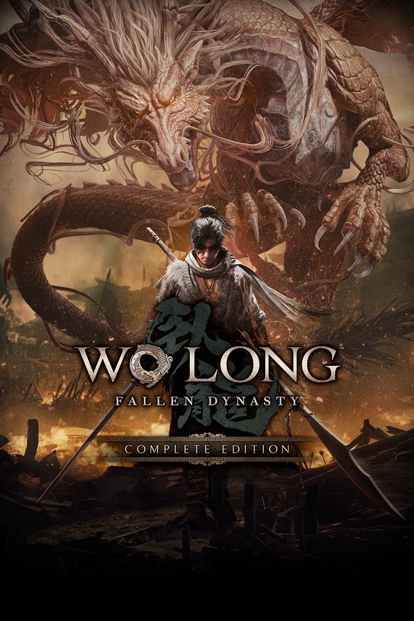Wo Long: Fallen Dynasty Complete Edition Xbox Series X|S and Xbox One cover art