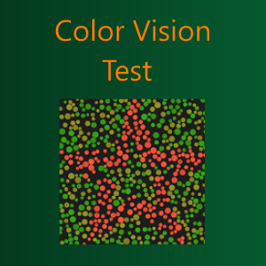 Color Vision Test AS