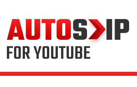 Autoskip Adblock for Youtube small promo image