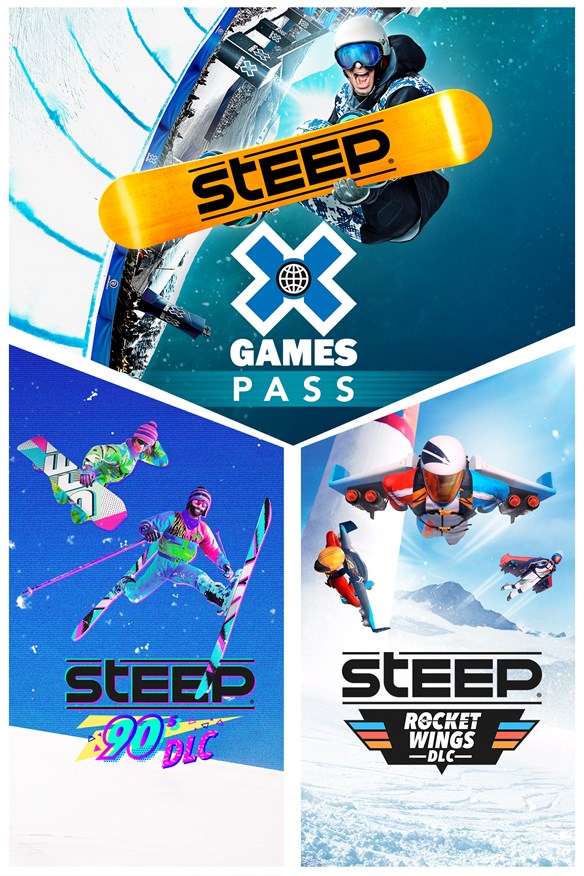 STEEP - X Games Pass Xbox Series X|S and Xbox One cover art