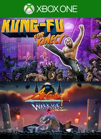 Pack Kinect : Kung-Fu + Air Guitar Warrior