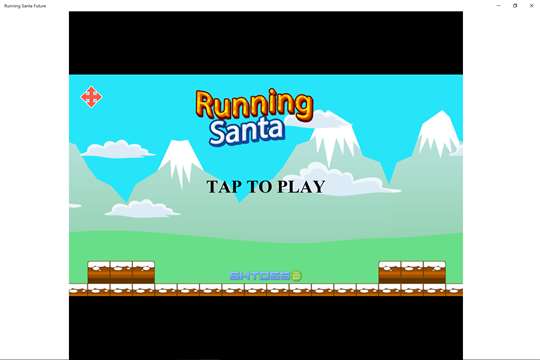 Running Santa Future screenshot 1