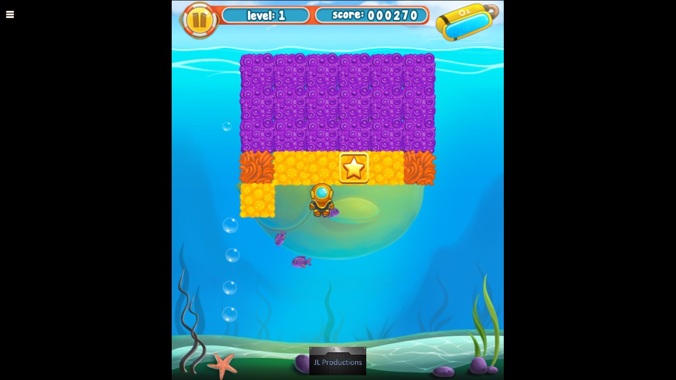 Fancy Diver.swimming games for Windows 10