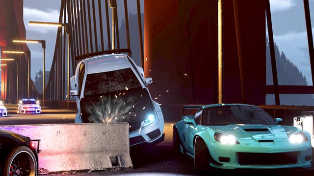 Police Chase Simulator: Highway Racers Pursuit screenshot 1