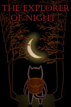 Cover poster for The Explorer Of Night