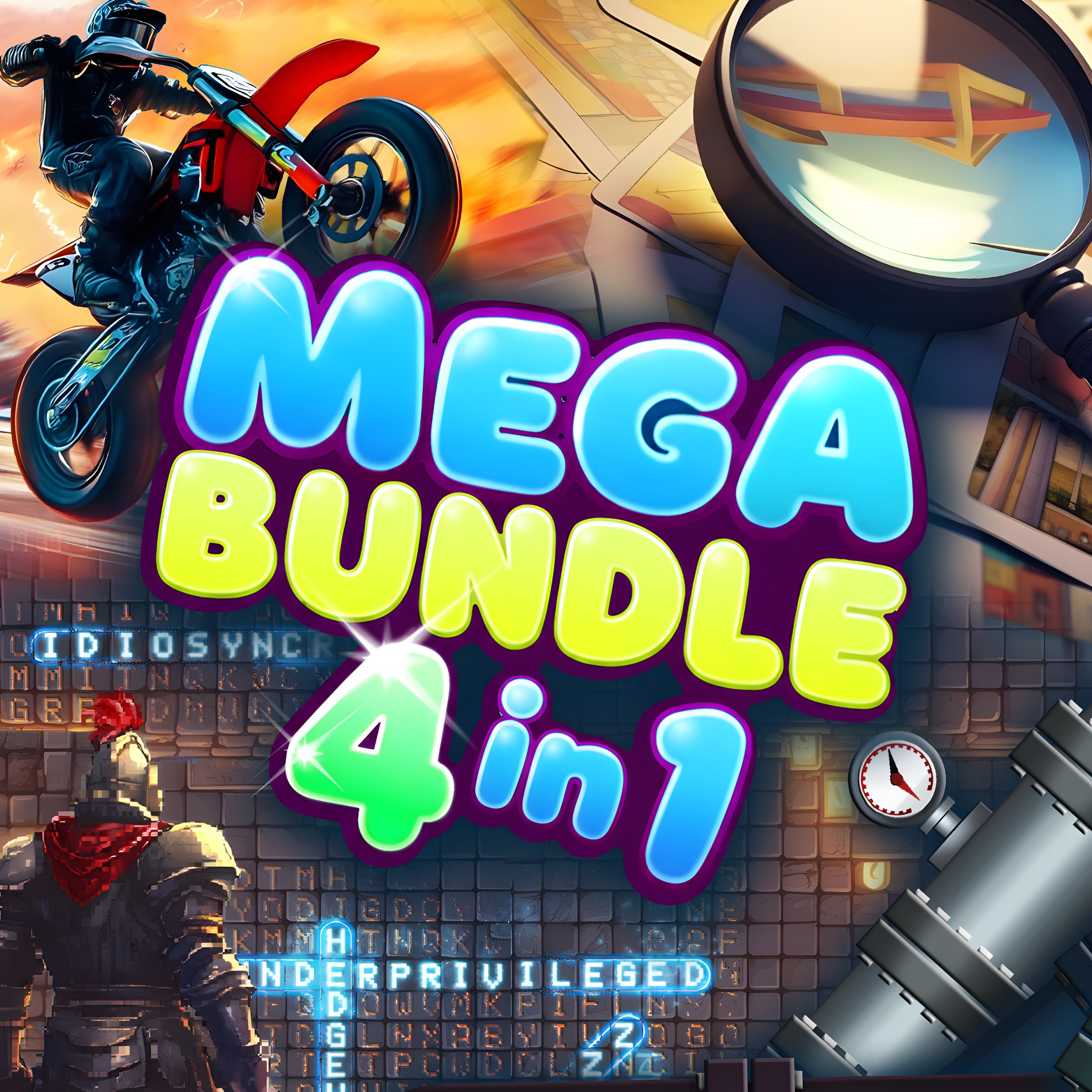 Mega Bundle 4-in-1
