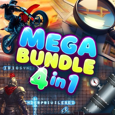 Mega Bundle 4-in-1