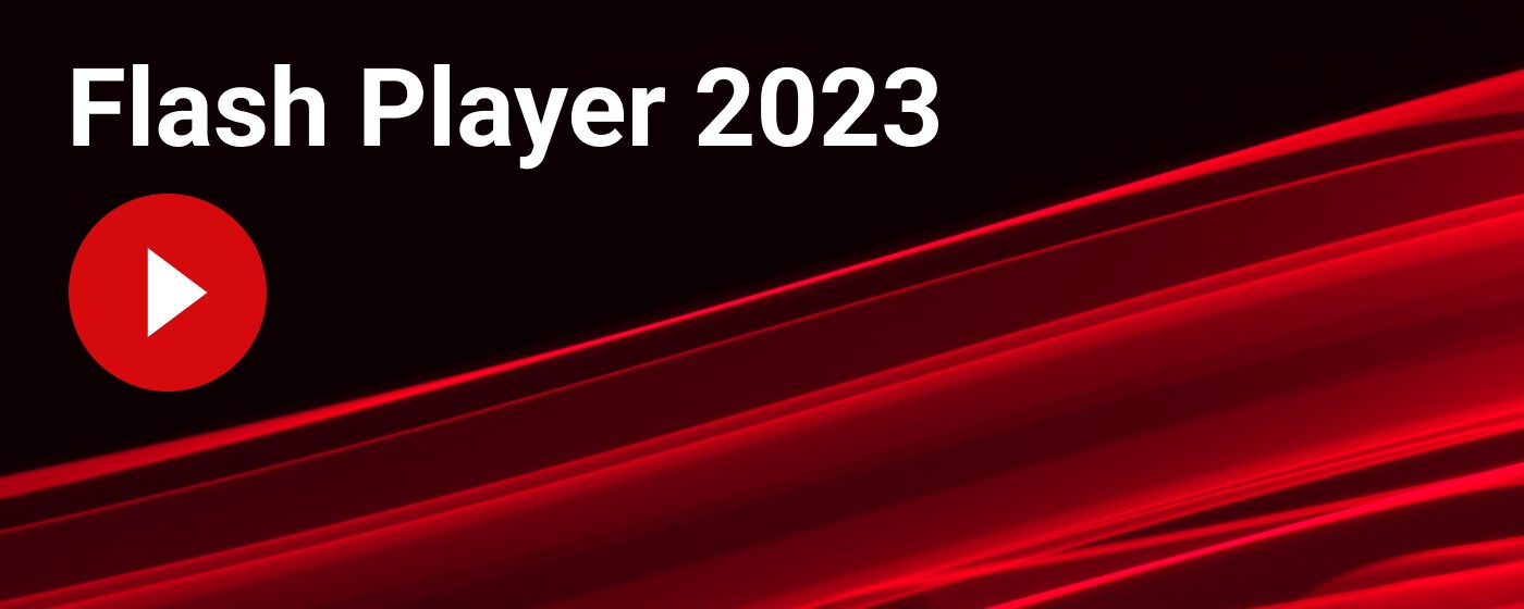 Flash Player 2023 promo image