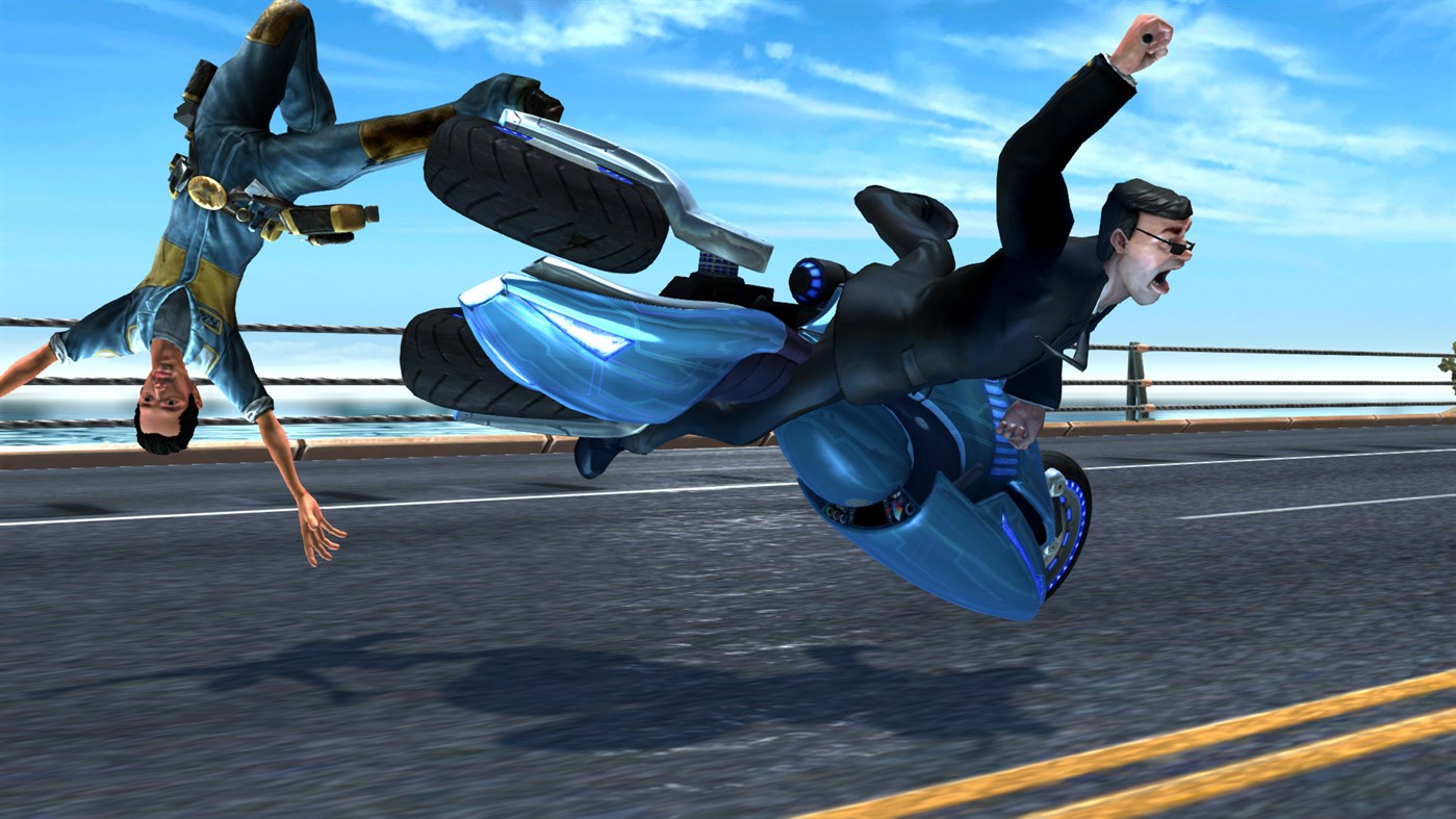 #6. LocoCycle (Xbox) By: Xbox Game Studios