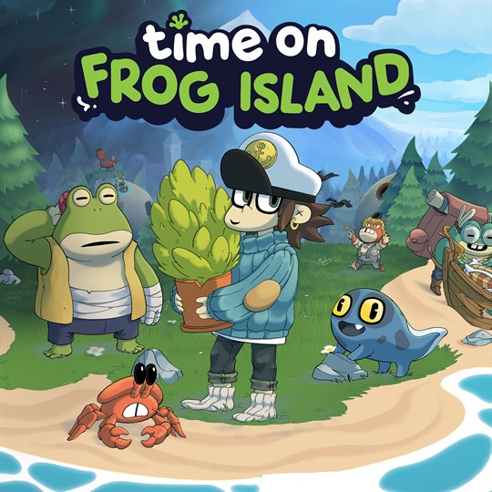 Time on Frog Island for xbox