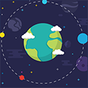 Color Stars Game icon