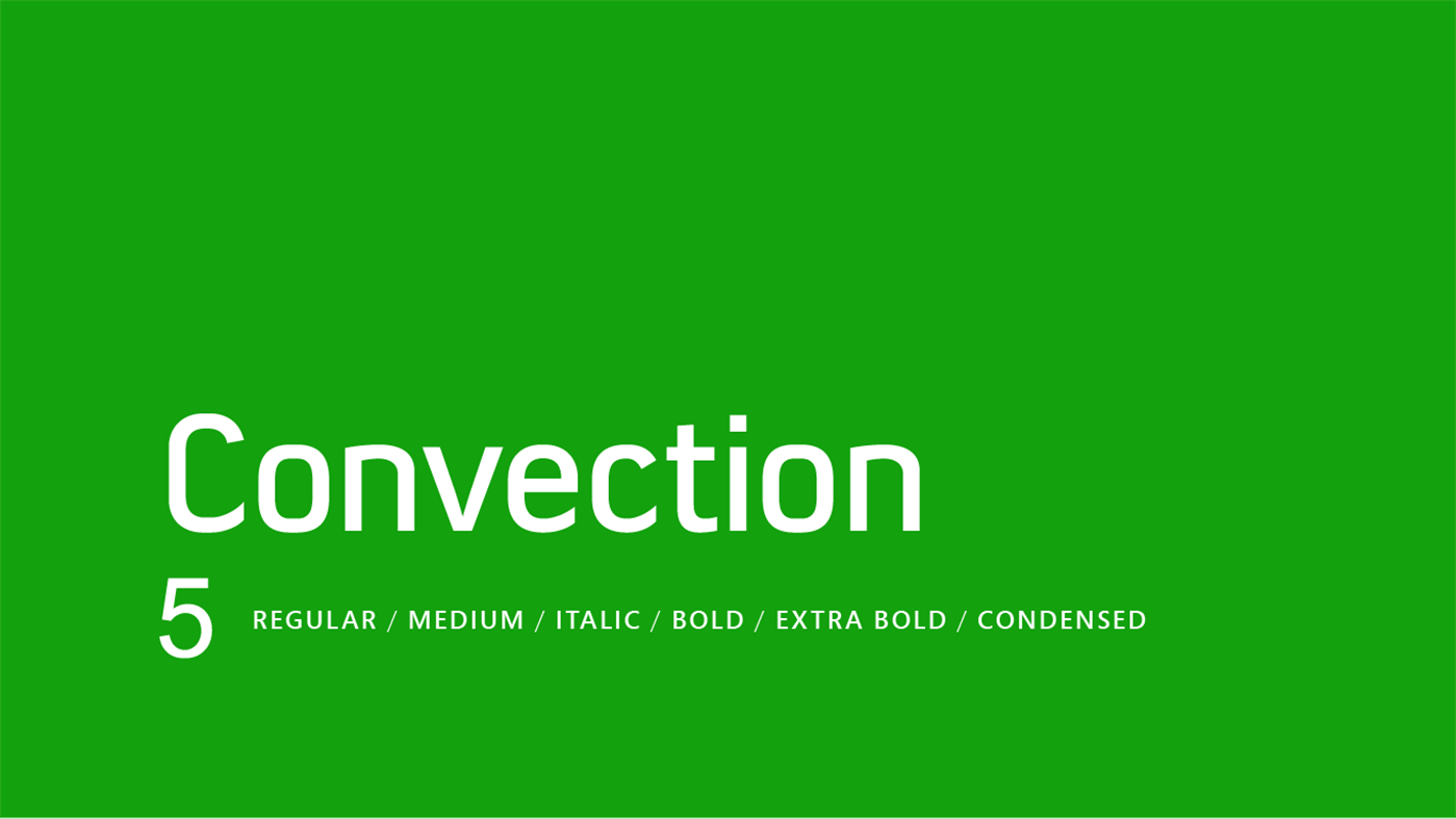 #1. Convection (Windows) 由: Microsoft Corporation