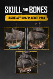 Skull and Bones Legendary Kingpin Boost Pack
