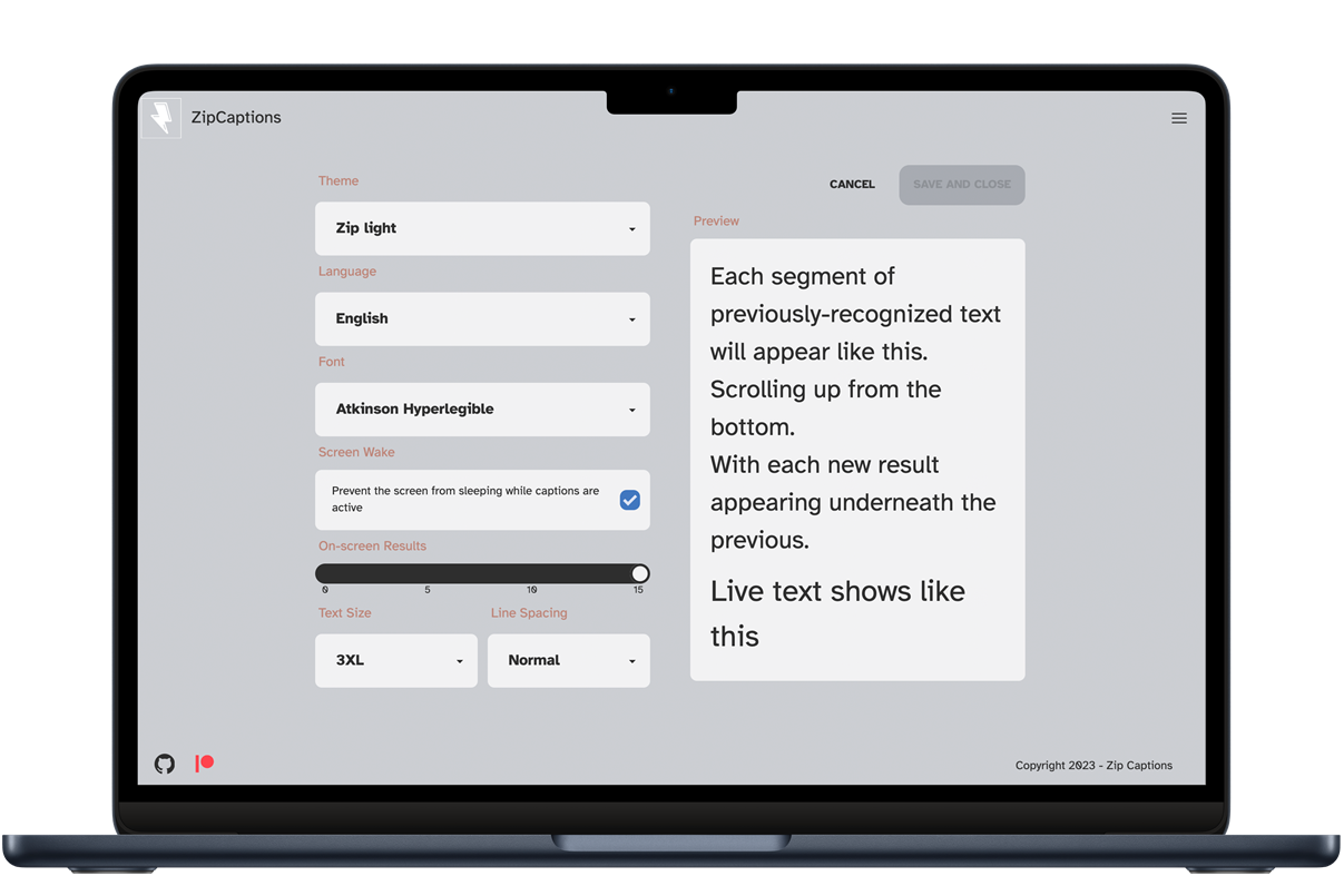 #3. Zip Captions (Windows) 由: Zip Solutions