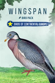 Wingspan Bird Pack: Birds of Continental Europe