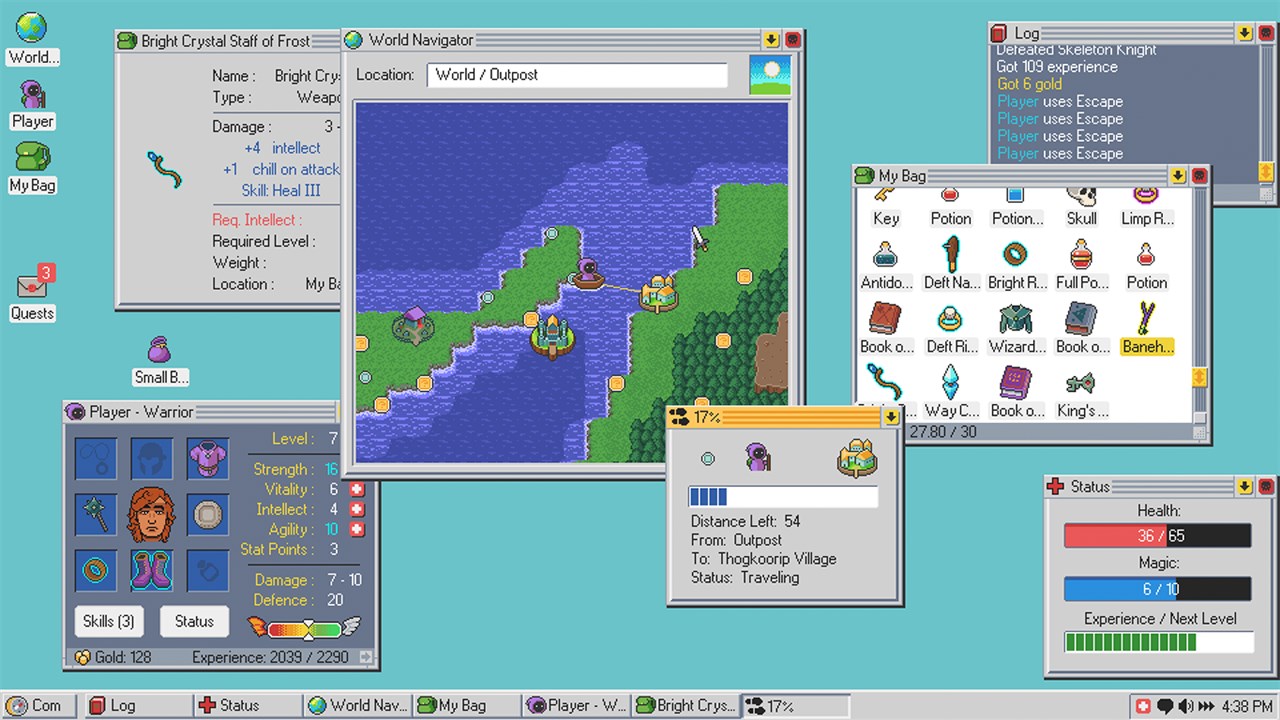 Kingsway screenshot 3