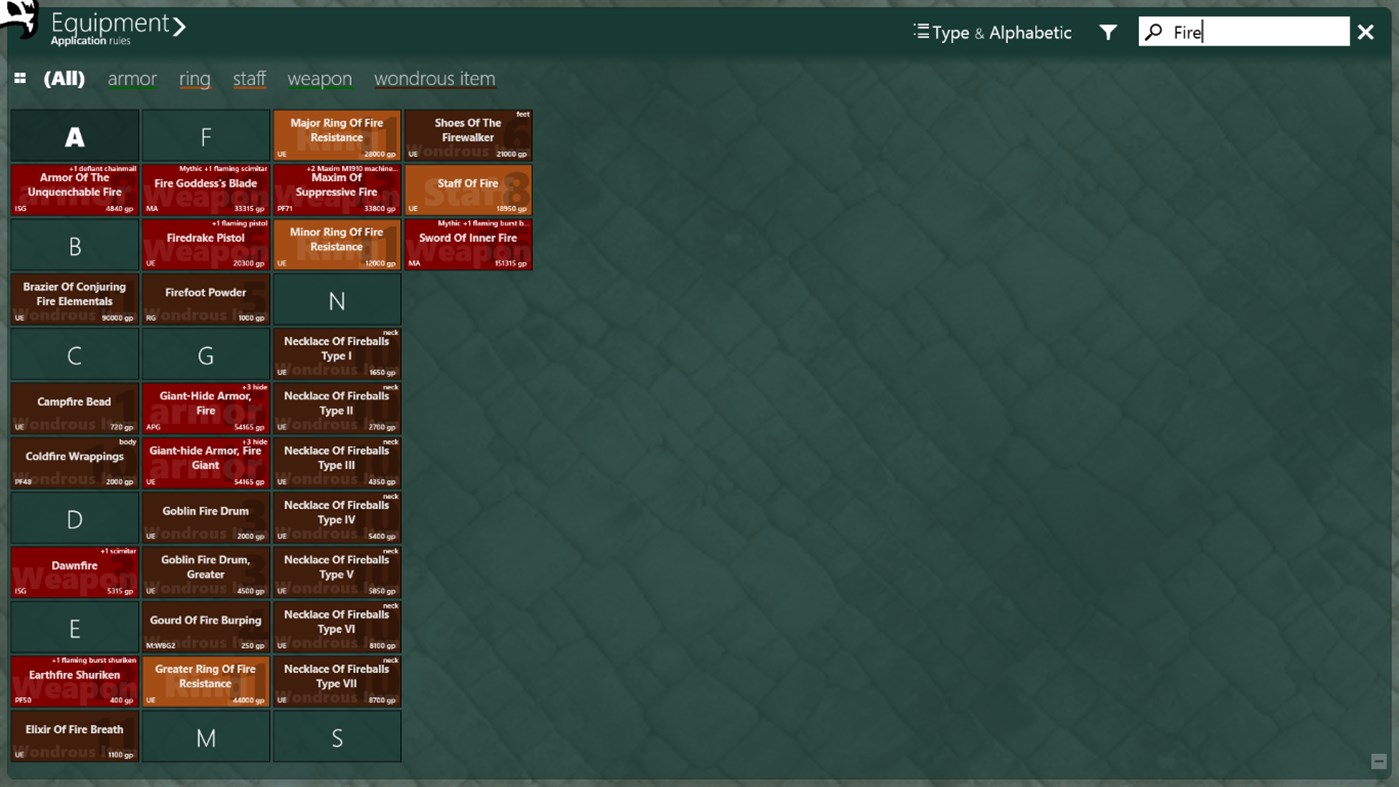 #4. OGL Equipment (Windows) بواسطة: Merlin's Workshop
