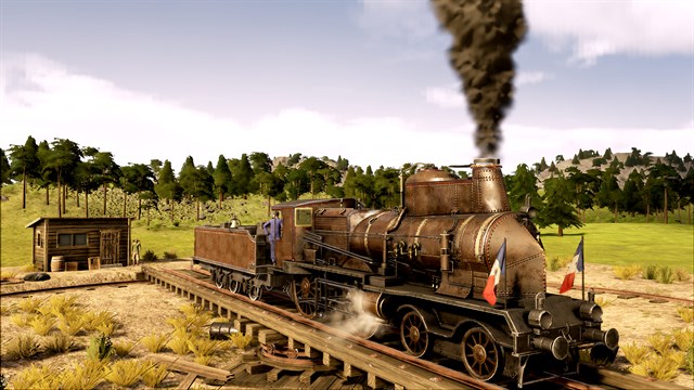 Railway Empire - France screenshot 1