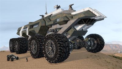 Space Engineers: Wasteland — скриншот 26