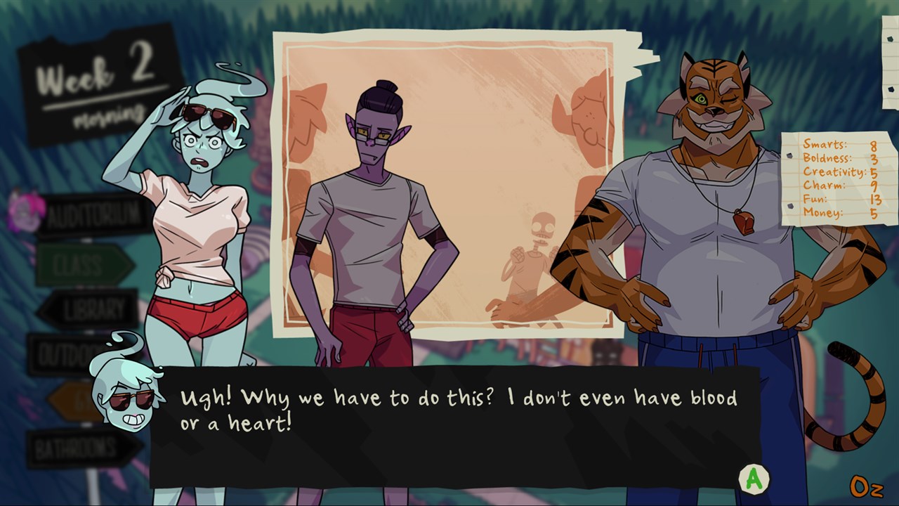 Monster Prom: XXL screenshot 3