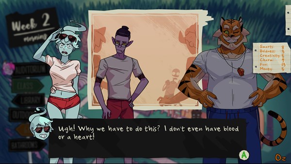 Monster Prom: XXL screenshot