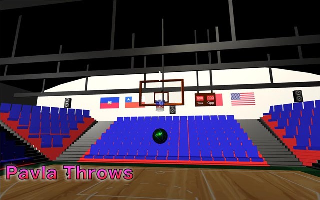 Basketball Free Throws screenshot 1