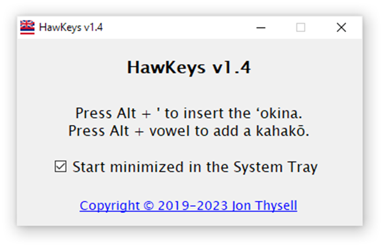 HawKeys - PC - (Windows)