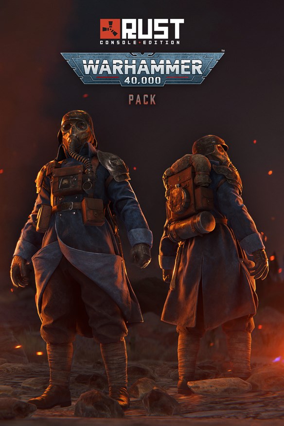 Warhammer 40,000 Pack Xbox Series X|S and Xbox One cover art