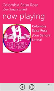 Colombia Salsa Rosa screenshot 1