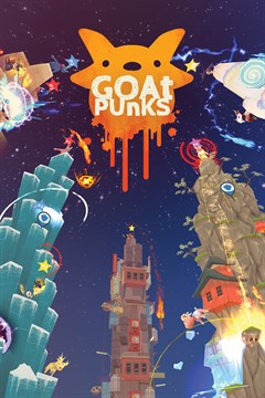 Cover poster for GoatPunks