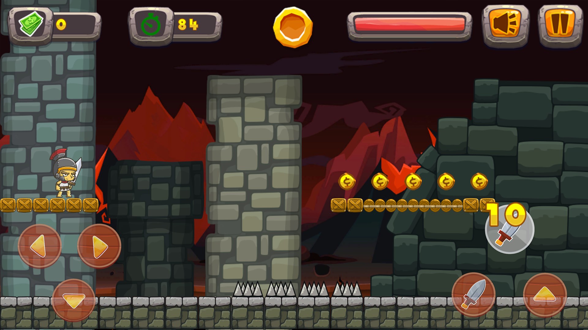 Captura 1 Dungeon Knight: 2D Idle RPG windows