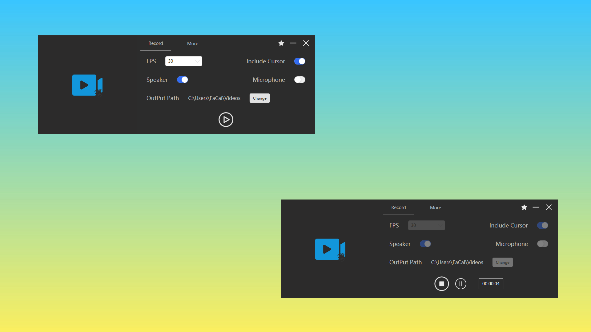 Get Free Screen Recorder Record screen, microphone, speaker