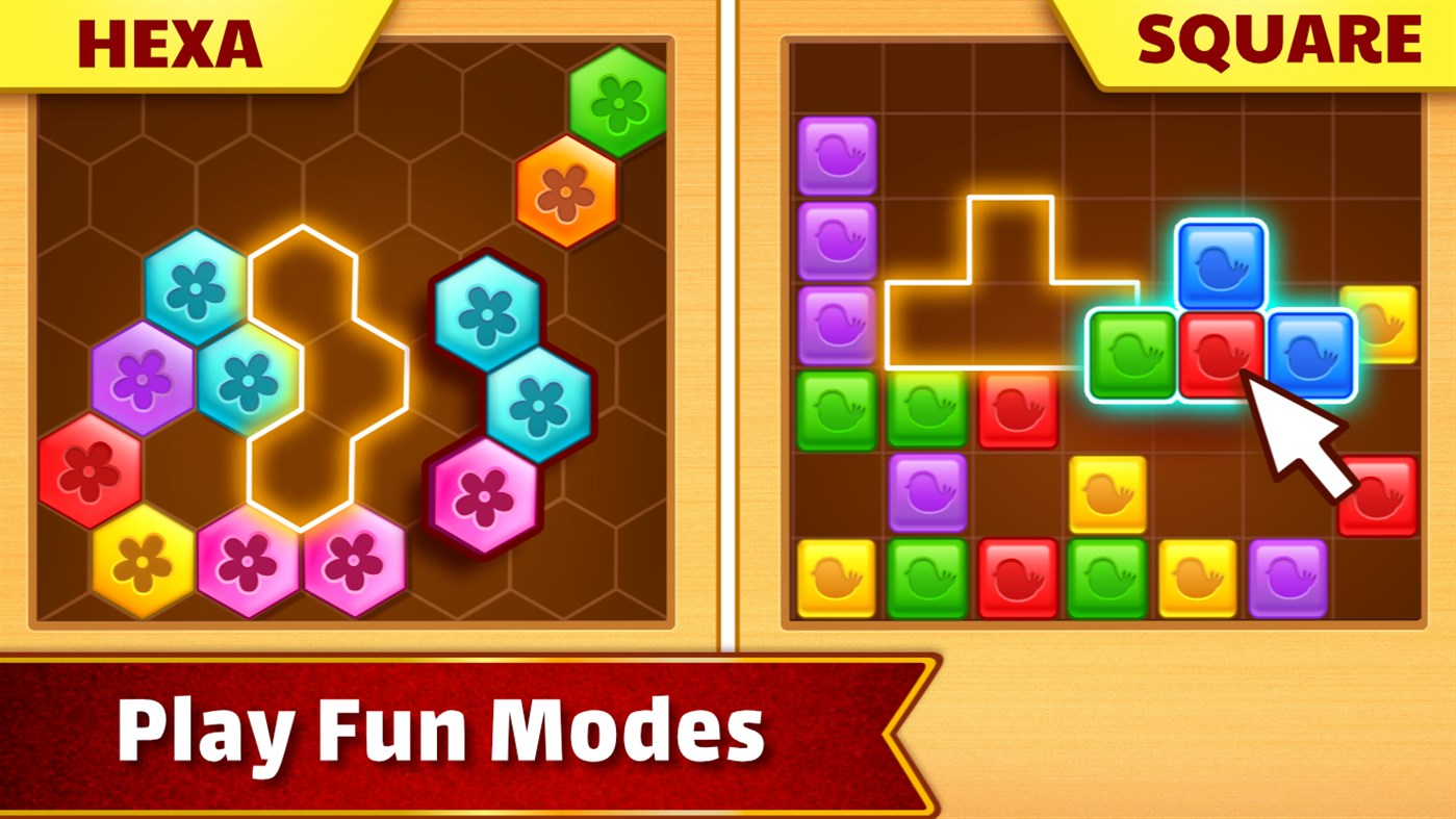 #3. Match Tiles: Block Puzzle Game (Windows) 由: RV AppStudios