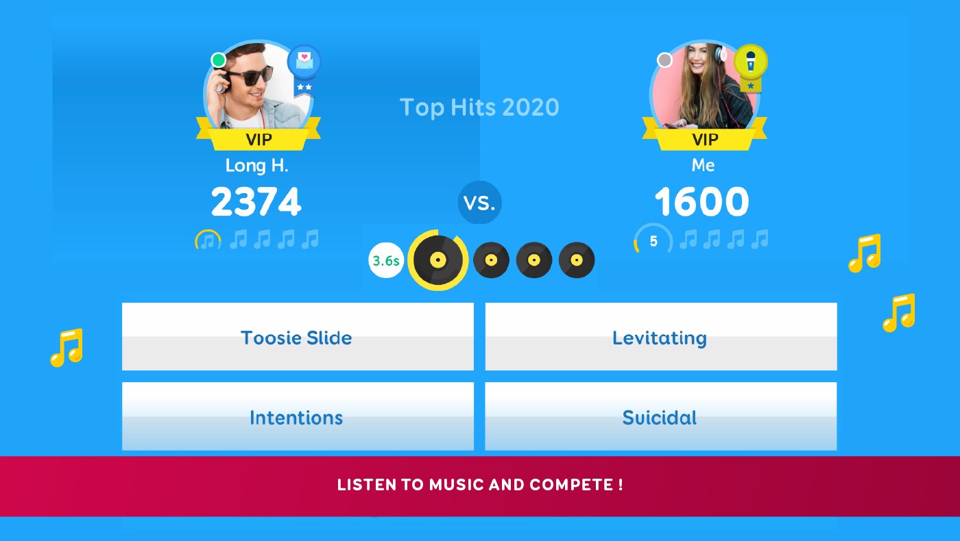 Captura de Pantalla 1 SongPop Classic windows