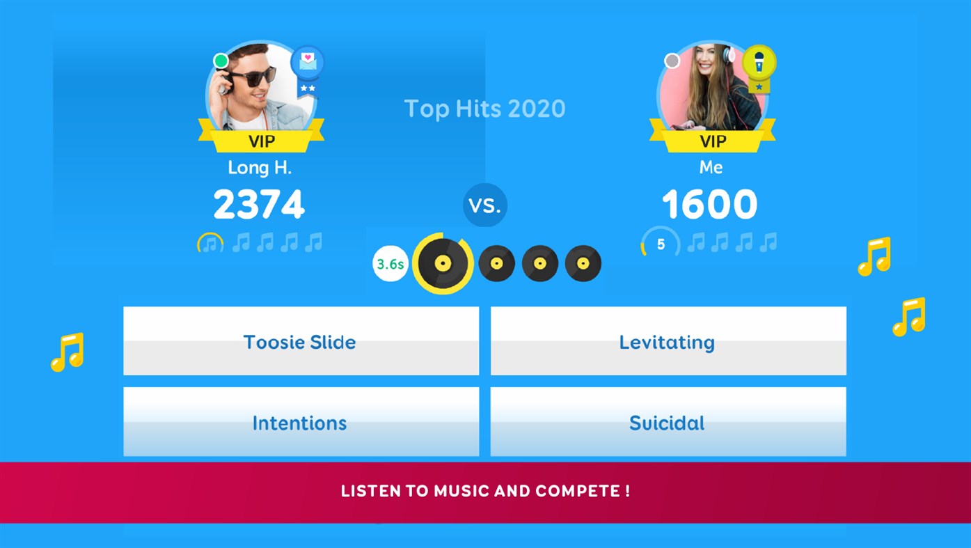 #2. SongPop Classic (Windows) Podle: FreshPlanet Inc.