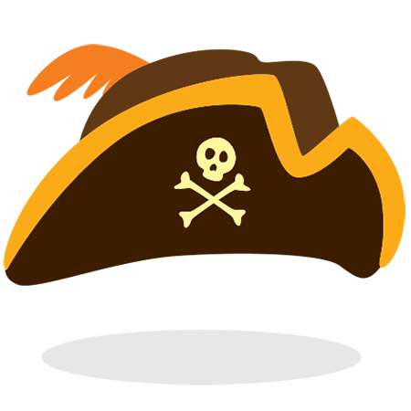 Web Design Pirate icon